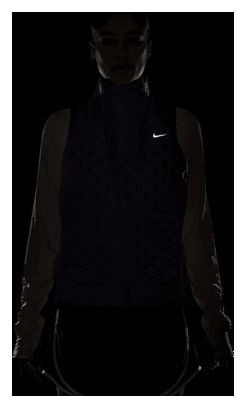 Veste Thermique Sans Manches Nike Therma-FIT ADV Repel AeroLoft Bleu Femme