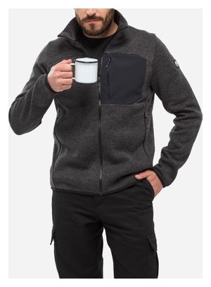 Herenfleece Millet Chamonix Knit Zwart