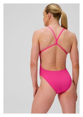 Women's Speedo Club Training V-Back 2.0 Swimsuit Pink