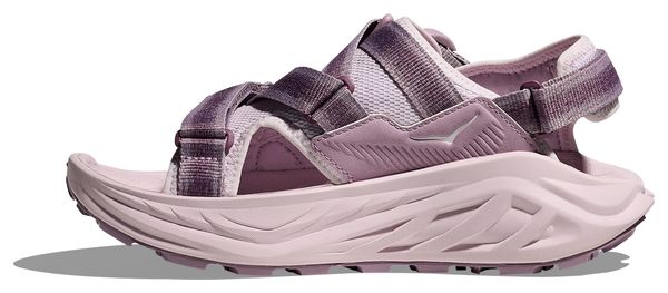Sandales de Randonnée Hoka Infini Hike TC Rose Femme