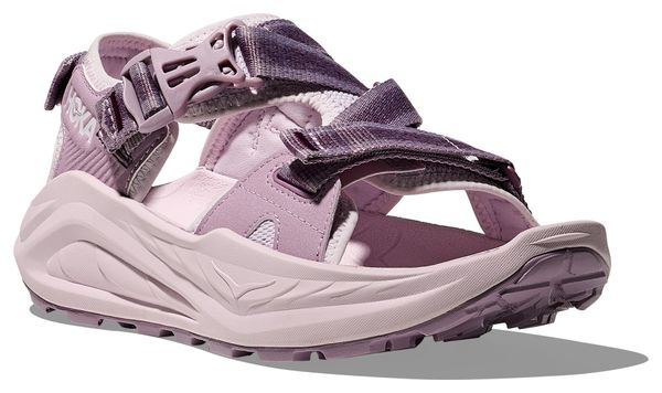 Sandales de Randonnée Hoka Infini Hike TC Rose Femme