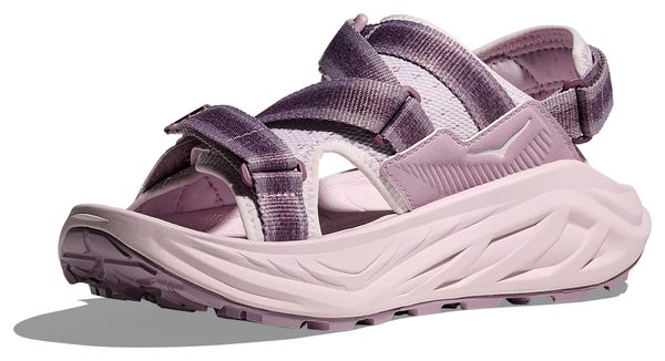 Sandales de Randonnée Hoka Infini Hike TC Rose Femme