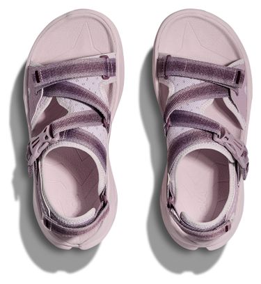 Sandales de Randonnée Hoka Infini Hike TC Rose Femme
