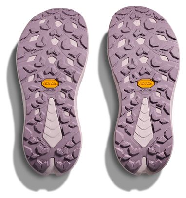 Sandales de Randonnée Hoka Infini Hike TC Rose Femme