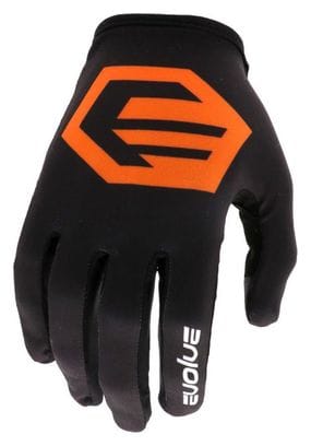 Evolve CRP Kids Handschoenen Zwart / Oranje