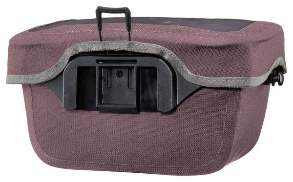 Ortlieb Ultimate Six Urban Handlebar Bag 5L Pink Ash