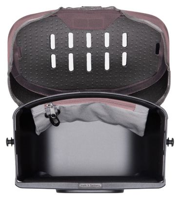 Ortlieb Ultimate Six Urban Handlebar Bag 5L Pink Ash