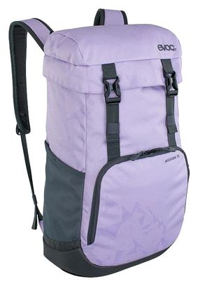 Mochila Evoc Mission 22L Gris/Morado