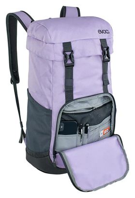 Sac à Dos Evoc Mission 22L Gris/Violet