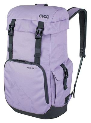 Sac à Dos Evoc Mission 22L Gris/Violet