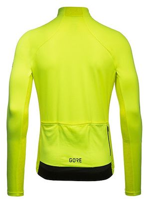 Maillot GORE C5 Thermo Amarillo Fluo / Verde