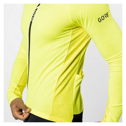 GORE C5 Thermo Jersey Fluorescent Yellow/Green