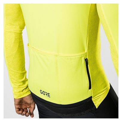 Maillot GORE C5 Thermo Amarillo Fluo / Verde
