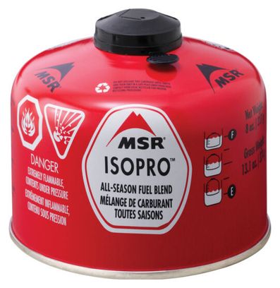 Cartouche de Gaz MSR 227g IsoPro Canister