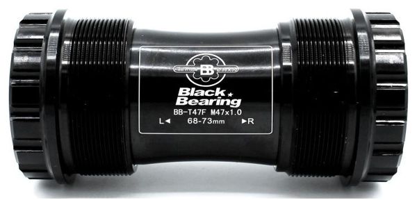 Movimento centrale Black Bearing T47 Axle DUB