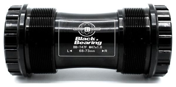 Eje de pedalier DUB Black Bearing T47