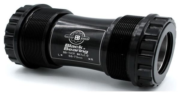 Eje de pedalier DUB Black Bearing T47