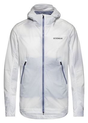 Giacca Gore Wear Fernflow Haze Bianco/Grigio 