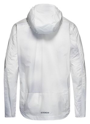 Giacca Gore Wear Fernflow Haze Bianco/Grigio 