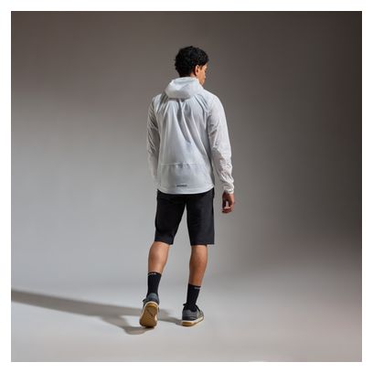 Giacca Gore Wear Fernflow Haze Bianco/Grigio 