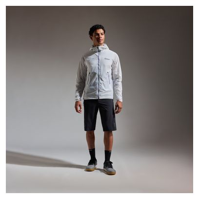 Giacca Gore Wear Fernflow Haze Bianco/Grigio 
