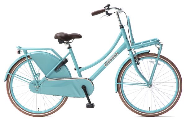 Vélo enfant Popal Daily Dutch Basic - 24 pouces - Turquoise