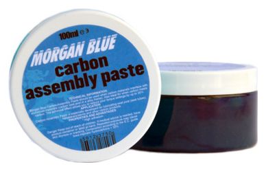 MORGAN BLUE Fette Carbon 100ml