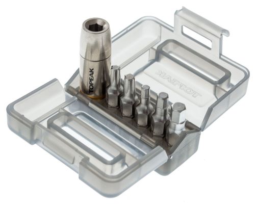 TOPEAK Llave dinamométrica NANO TORQBOX 6Nm 5 funciones