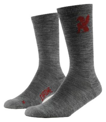 CHROME Socks OTC Grey