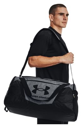 Bolsa deportiva Under Armour Undeniable 5.0 Duffle M Gris Unisex