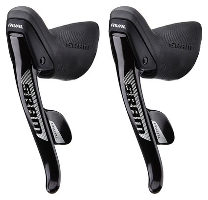 Sram Rival 22 YAW 2x11s Road Shifter Black
