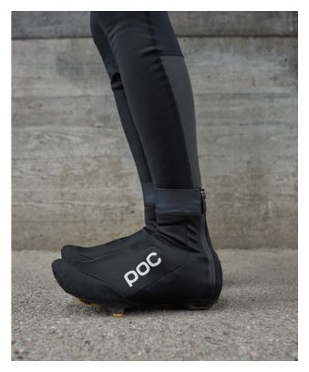 Cubrecalzado Poc Thermal Bottom Negro