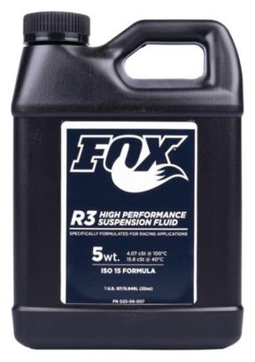 FOX Fox Fluid Fork Oil 5 WT ISO 15 0.94 litro
