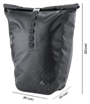 Bolsa para bicicleta Altura Thunderstorm City 20L Negra