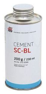 SPECIAL CEMENT BLEU 220G Tip Top.