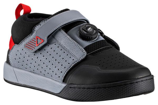 Leatt 4.0 Pro Clip-Schuhe Grau