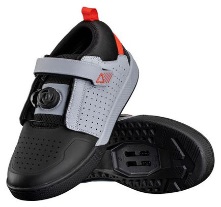 Leatt 4.0 Pro Clip Schoenen Grijs