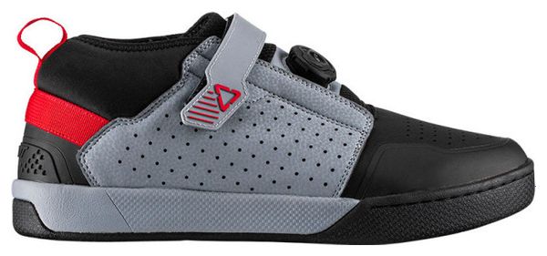 Leatt 4.0 Pro Clip-Schuhe Grau