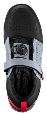 Chaussures Leatt 4.0 Pro Clip Gris