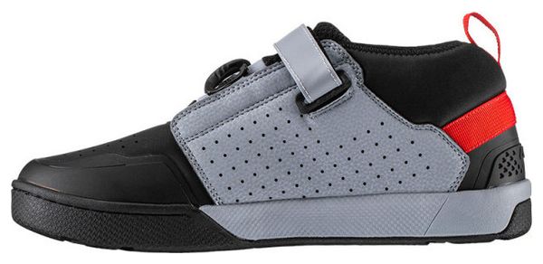 Chaussures Leatt 4.0 Pro Clip Gris