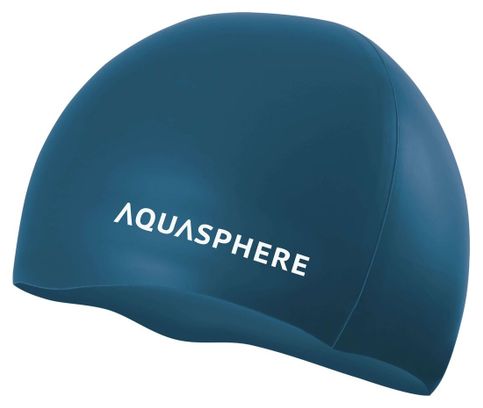 Bonnet de Bain Aquasphere Silicone Vert