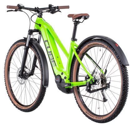 Cube Reaction Hybrid Performance 500 Allroad Trapeze Electric Hardtail MTB  Shimano Alivio 9S 500 Wh 29'' Shiny Apple Green 2022 | Alltricks.de
