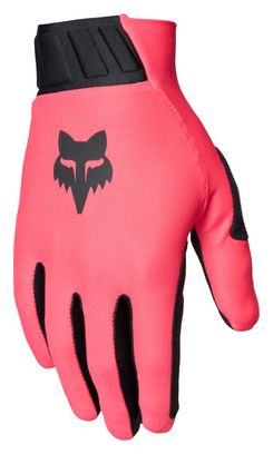 Guantes largos de MTB Fox Flexair rosa