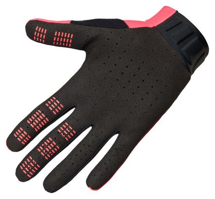 Guantes largos de MTB Fox Flexair rosa