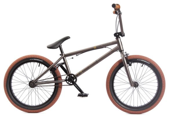 VELO BMX COPE AM ADULTE GRIS ANTHRACITE 10 8KG 20 POUCES KHEBIKES