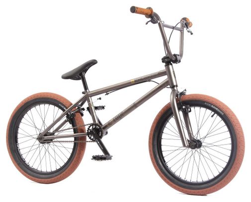 VELO BMX COPE AM ADULTE GRIS ANTHRACITE 10 8KG 20 POUCES KHEBIKES