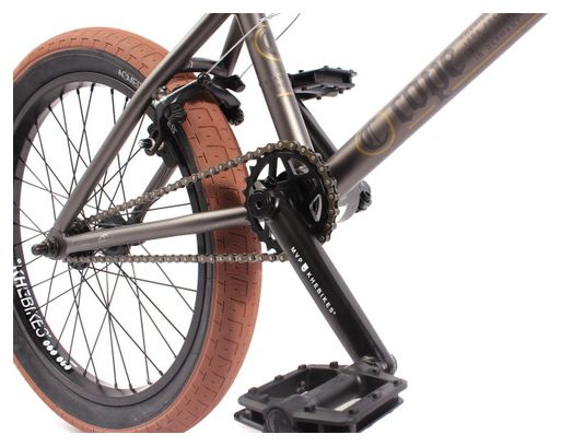 VELO BMX COPE AM ADULTE GRIS ANTHRACITE 10 8KG 20 POUCES KHEBIKES