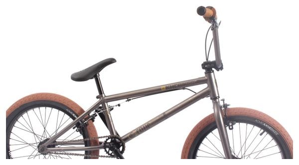 VELO BMX COPE AM ADULTE GRIS ANTHRACITE 10 8KG 20 POUCES KHEBIKES