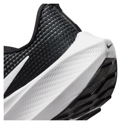 Nike Air Zoom Pegasus 40 Black White Childrens Running Shoes