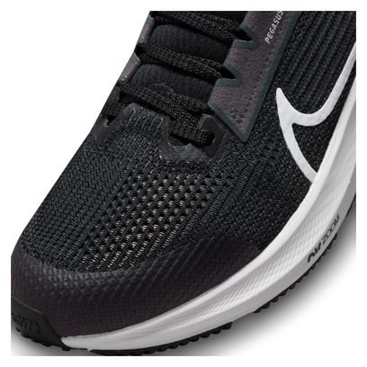 Nike Air Zoom Pegasus 40 Black White Childrens Running Shoes